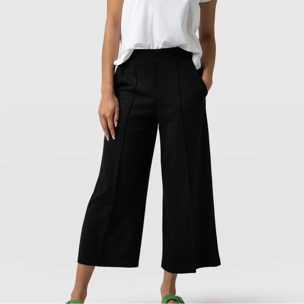 Ann Taylor High Waisted Cropped Pants